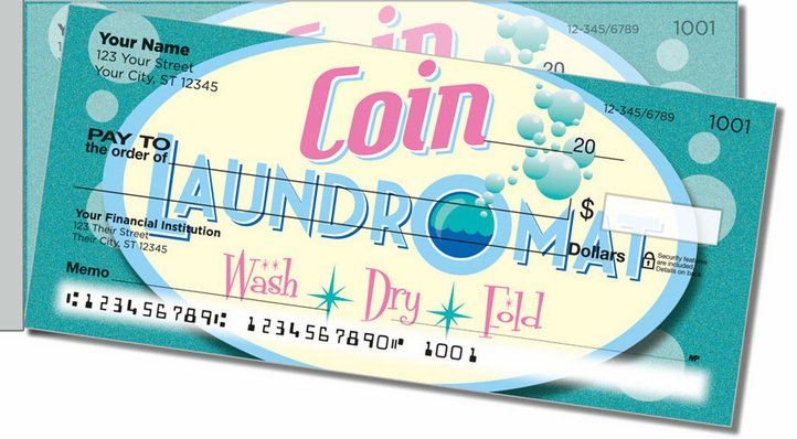 Laundromat Side Tear Personal Checks