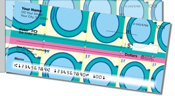 Laundromat Side Tear Personalized Checks
