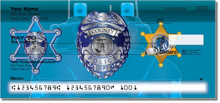 Law Enforcement 2 Personal Checks