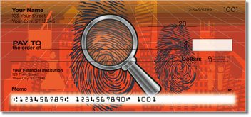 Law Enforcement 2 Personalized Checks