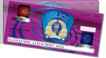 Law Enforcement Side Tear Design Checks