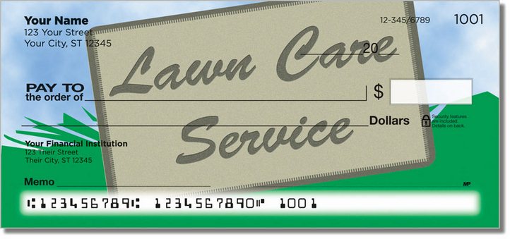 Lawn Care Personal Checks