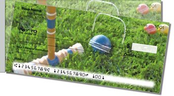 Lawn Game Side Tear Design Checks
