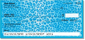 Leopard Personalized Checks