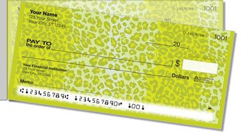 Leopard Side Tear Checks