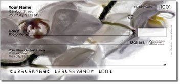 Les Fleurs Personalized Checks