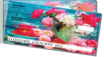 Les Fleurs Side Tear Checks