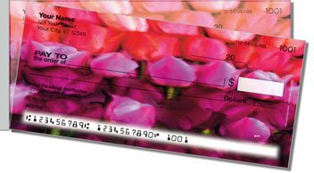 Les Fleurs Side Tear Design Checks