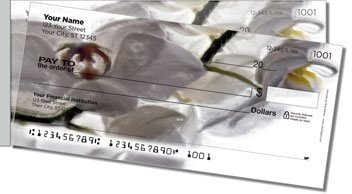 Les Fleurs Side Tear Personalized Checks