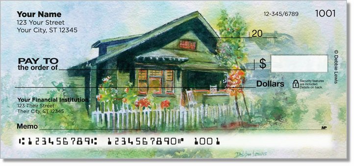 Lewis House Personal Checks