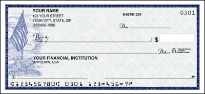 Liberty Personal Checks