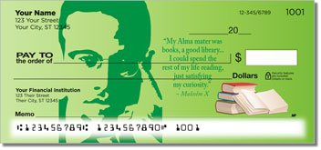 Librarian Personalized Checks