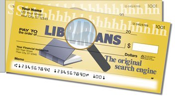 Librarian Side Tear Design Checks