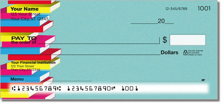 Library Personal Checks