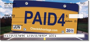 License Plate Checks