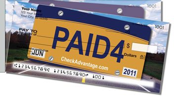 License Plate Side Tear Checks