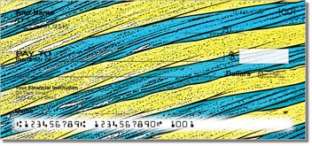 Licorice Rainbow Checks