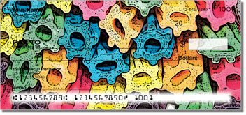 Licorice Rainbow Design Checks