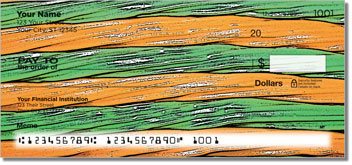 Licorice Rainbow Personalized Checks