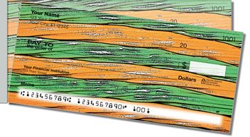 Licorice Rainbow Side Tear Personalized Checks