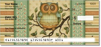 Lifes A Hoot Personalized Checks