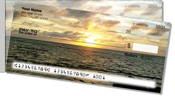 Light of Day Side Tear Personalized Checks