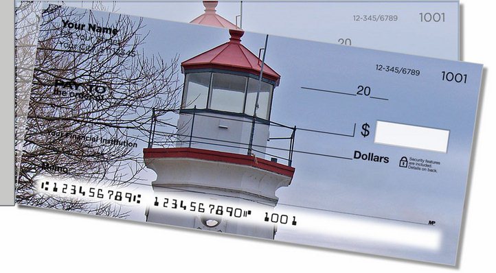 Lighthouse Side Tear Personal Checks