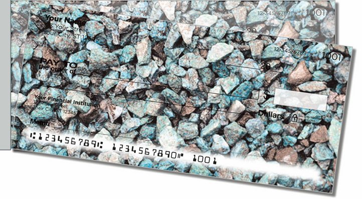 Like a Rock Side Tear Personal Checks