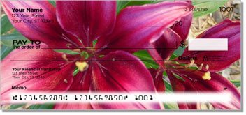 Lily Personalized Checks