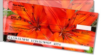Lily Side Tear Design Checks