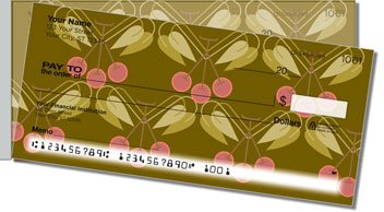 Lindgren Fruit Side Tear Personalized Checks