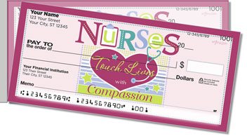 Linn Nurse Side Tear Design Checks