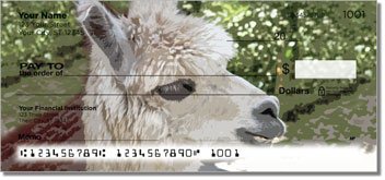 Llama and Alpaca Personalized Checks