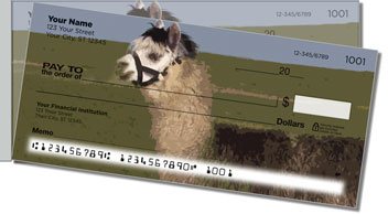 Llama and Alpaca Side Tear Checks