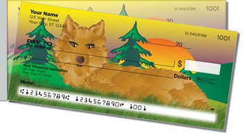 Lone Wolf Side Tear Design Checks