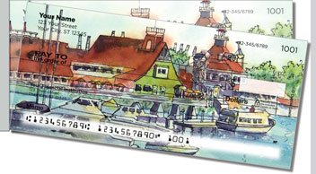 Long Beach Side Tear Design Checks