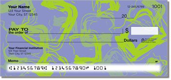 Loop Cube and Ring Personalized Checks