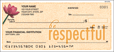Lotus Personal Checks
