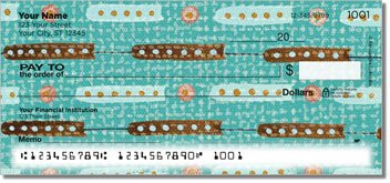 Love Earth Personalized Checks