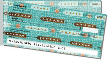 Love Earth Side Tear Personalized Checks