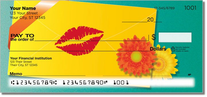 Love Letter Personal Checks