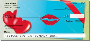 Love Letter Personalized Checks