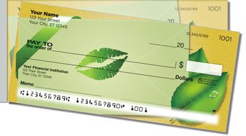 Love Letter Side Tear Design Checks