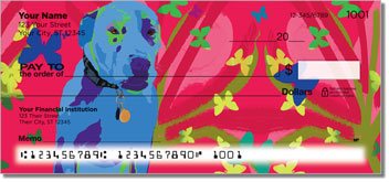 Love Me Love My Dog Checks