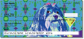 Love Me Love My Dog Design Checks