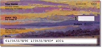 Lovely Sunset Design Checks
