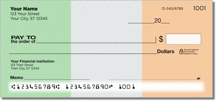 Luck of the Irish Personal Checks