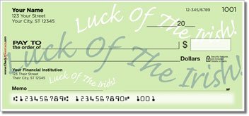 Luck of the Irish Checks