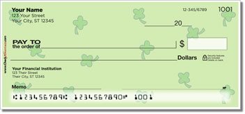 Luck of the Irish Personalized Checks