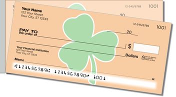 Luck of the Irish Side Tear Design Checks